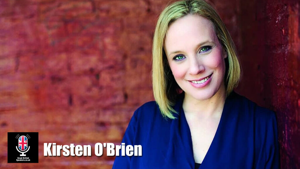 Kirsten O'Brien Hire CBBC Childrens Smart The Weakest Link TV Presenter host booking official agent Great British Speakers