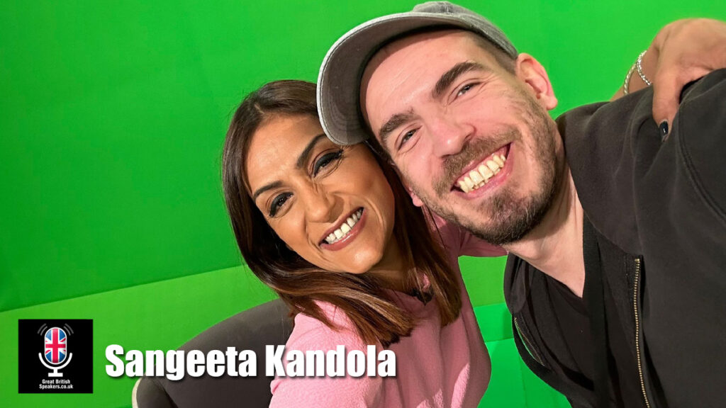 Sangeeta Kandola hire reporter speaker book at agent Great British Speakers