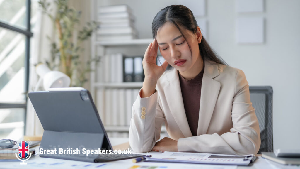 Why Gen Z doesn’t want your leadership title workplace stress Alex Atherton Great British Speakers