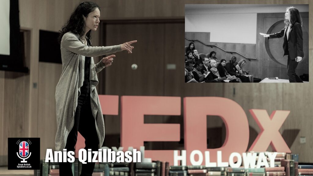 Anis Qizilbash mindfull sales speaker at Great British Speakers