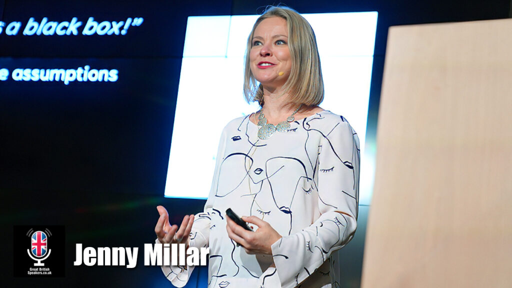 Jenny Millar CEO at Untapped Pricing top sales speaker book at official agent Great British Speakers