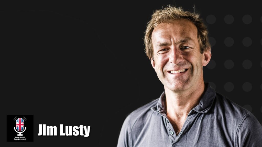 Jim Lusty Upping Your Elvis Motivational leadership creativity speaker book at agent Great British Speakers