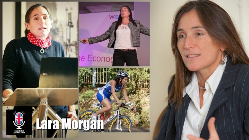 Lara Morgan female international entrepreneur sales marketing exporting expert at Great British Speakers