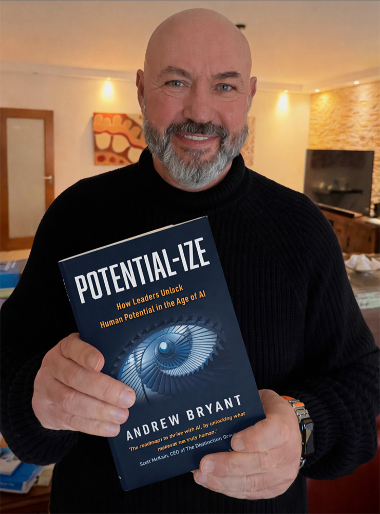 Potential-ize Andrew Bryant How Leadership speaker AI Great British Speakers