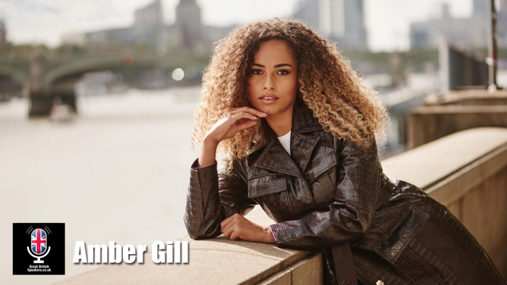 Amber Gill hire content creator speaker book at agent Great British Speakers