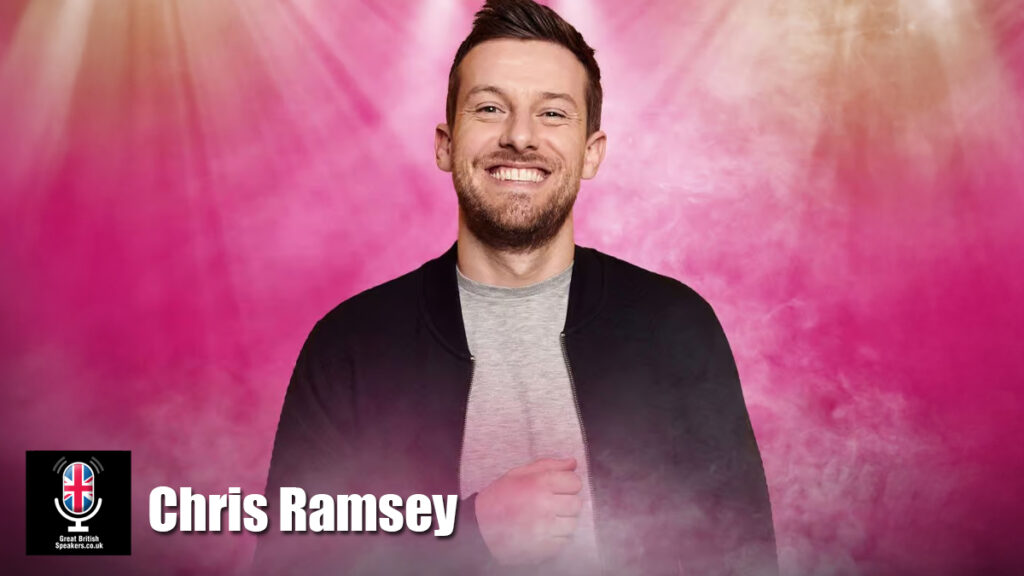 Chris Ramsey hire comedian speaker book at agent Great British Speakers