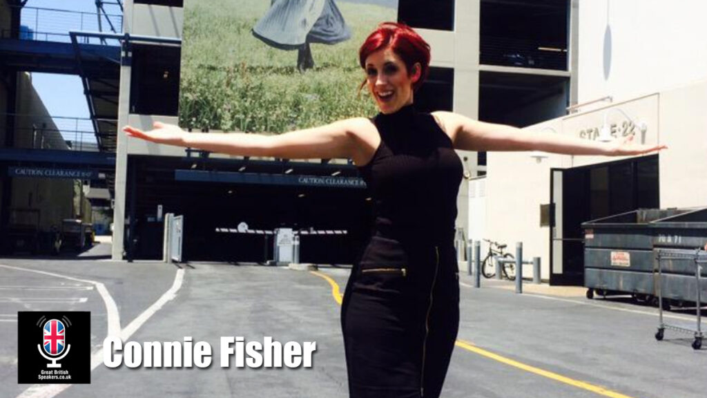Connie Fisher hire singer speaker book at agent Great British Speakers