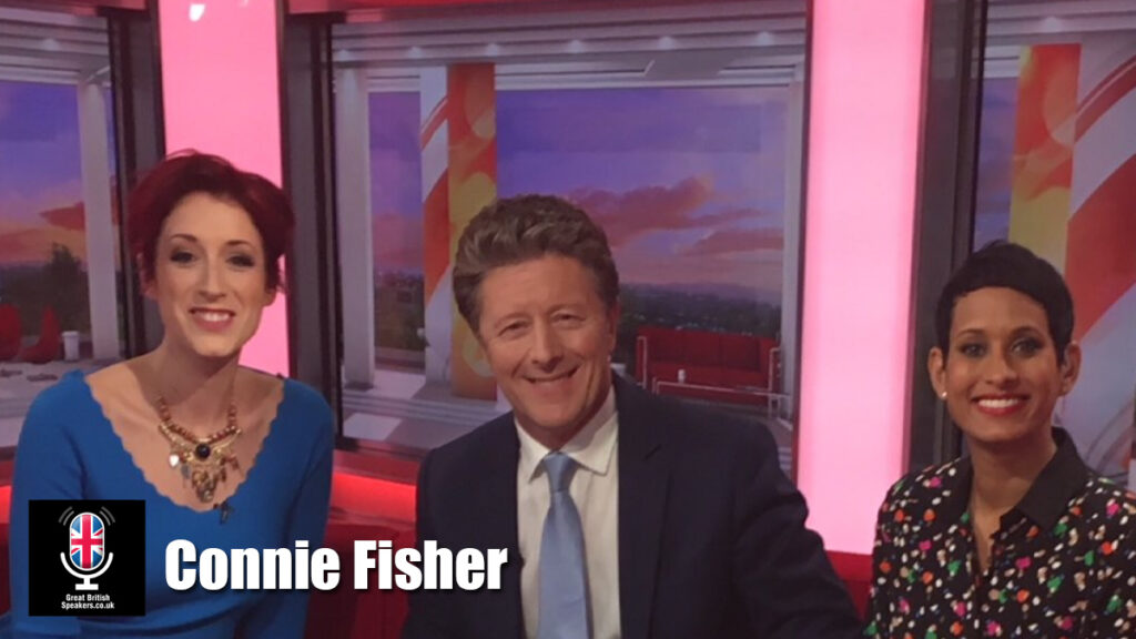 Connie Fisher hire singer speaker book at agent Great British Speakers