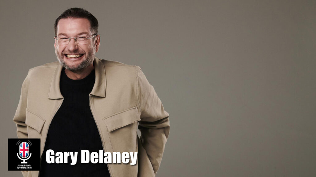 Gary Delaney hire comedian speaker book at agent Great British Speakers