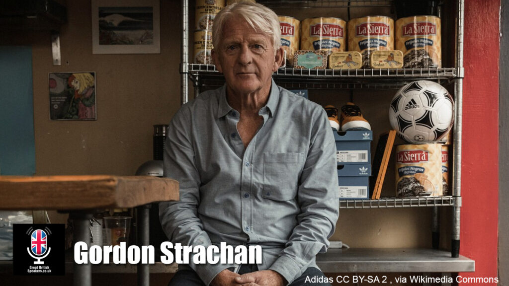 Gordon Strachan・ゴードン・ストラッカン伝記・スコットランドの英雄 Gordon Strachan - Wikipedia