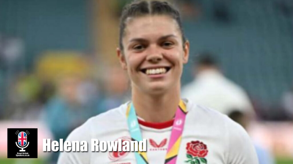 Helena Rowland hire high performance speaker book at agent Great British Speakers