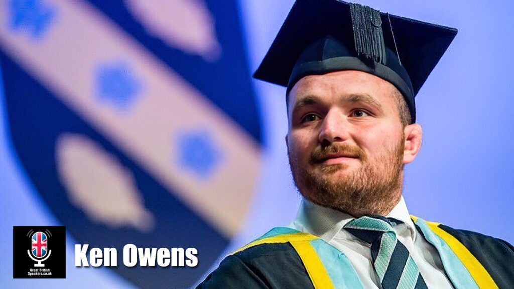 Ken Owens hire rugby player speaker book at agent Great British Speakers