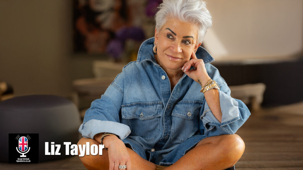 Liz Taylor Hire Events Entrepreneur Motivational Keynote Speaker Host booking official agent Great British Speakers