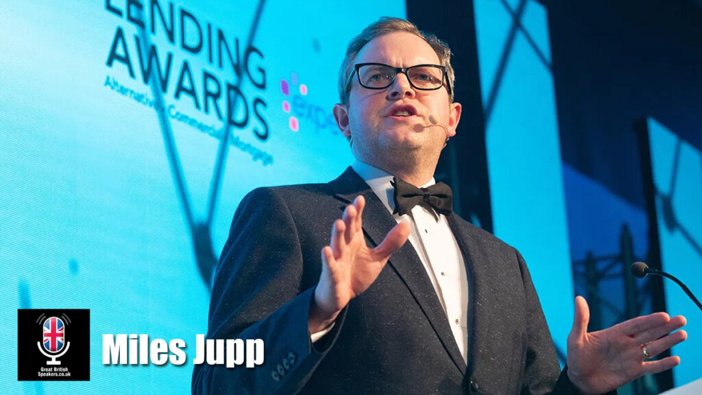 Miles Jupp hire comedian speaker book at agent Great British Speakers