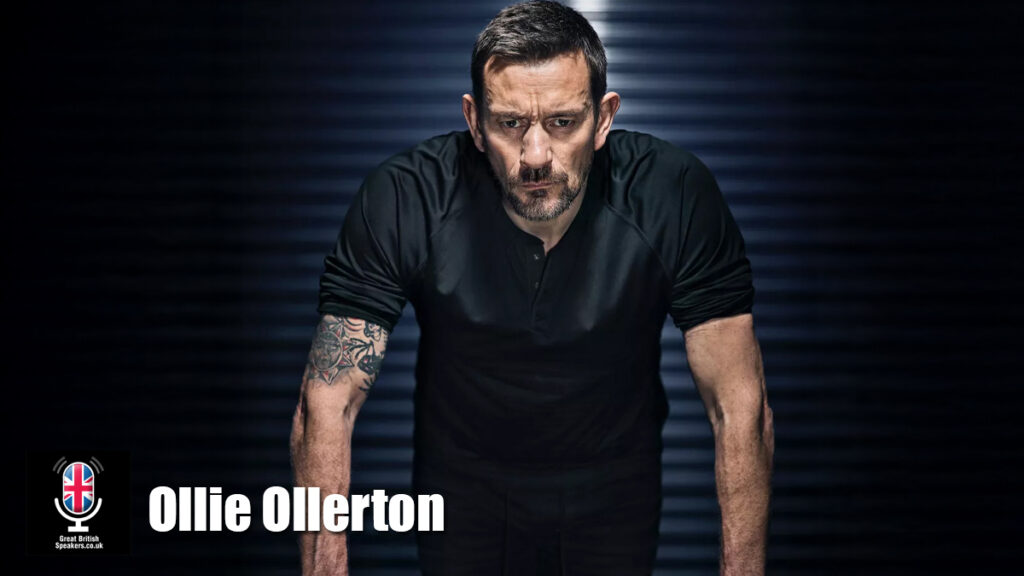 Ollie Ollerton hire UK special forces speaker book at agent Great British Speakers