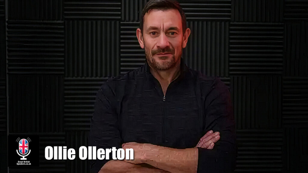 Ollie Ollerton hire UK special forces speaker book at agent Great British Speakers