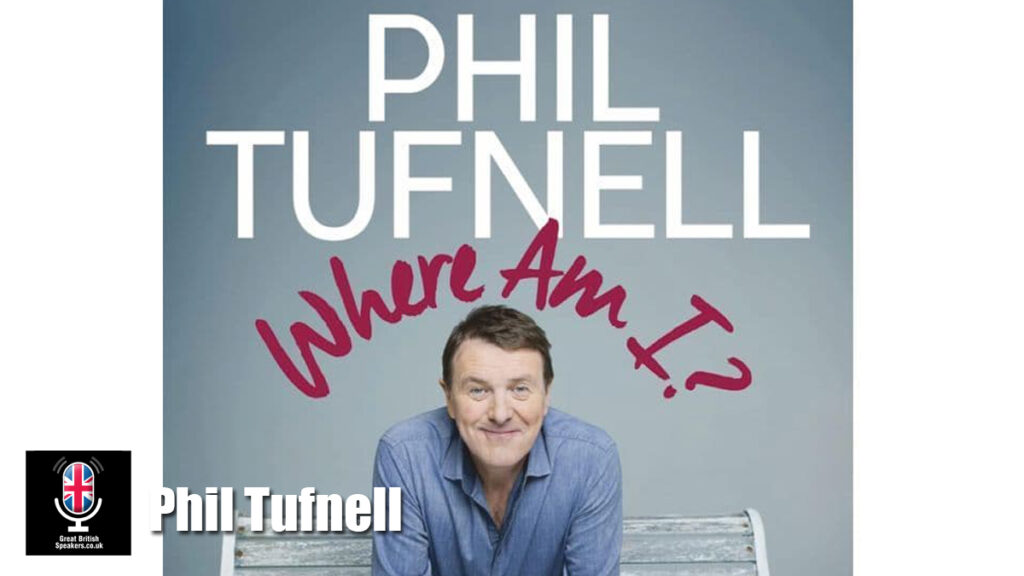 Phil Tufnell hire cricketer speaker book at agent Great British Speakers
