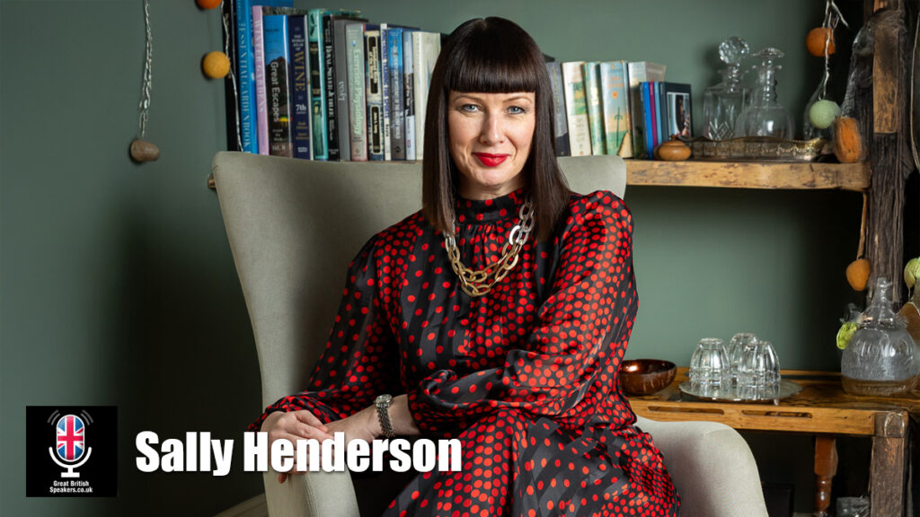 Sally Henderson Leadership marketing high performance purpose keynote speaker book at agent Great British Speakers