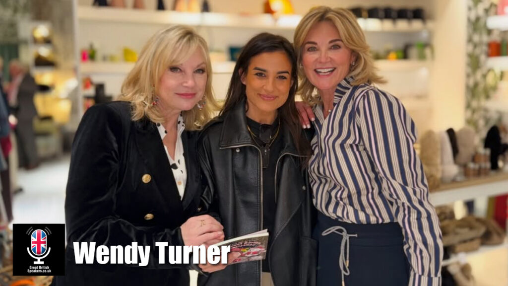 Wendy Turner hire TV presenter speaker book at agent Great British Speakers