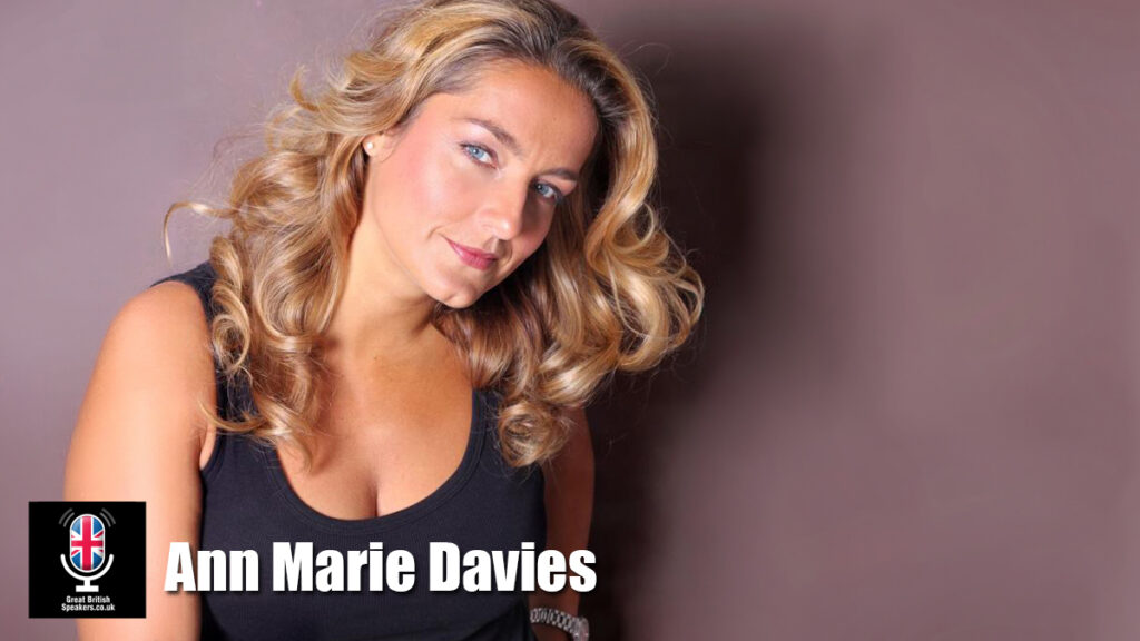 Ann Marie Davies hire actress speaker book at agent Great British Speakers