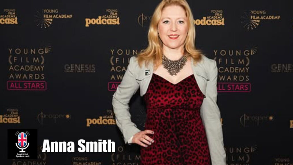 Anna Smith hire presenter speaker book at agent Great British Speakers