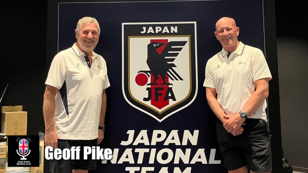 Geoff Pike hire former footballer speaker book at agent Great British Speakers