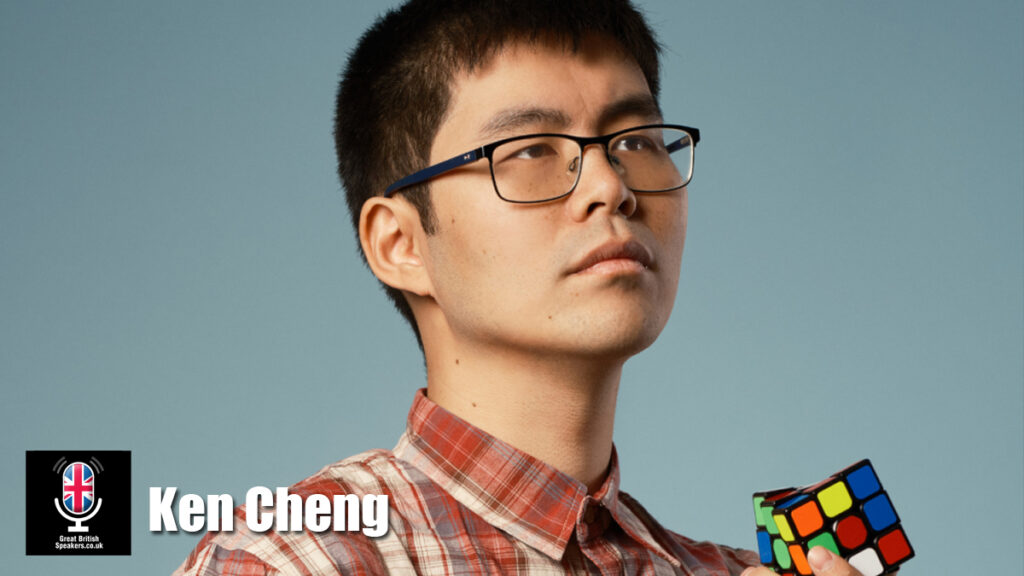 Ken Cheng hire comedian speaker book at agent Great British Speakers