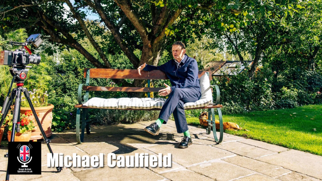 Michael Caulfield hire sports speaker book at agent Great British Speakers