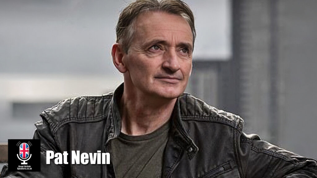Pat Nevin hire broadcaster speaker book at agent Great British Speakers