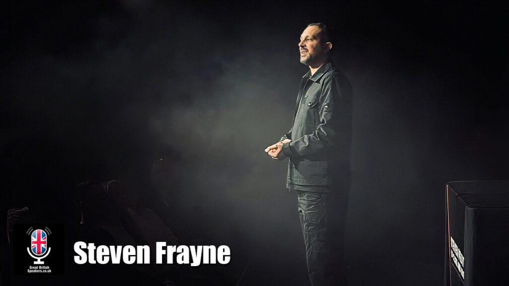 Steven Frayne hire magician speaker book at agent Great British Speakers