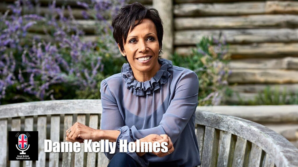 Top 10 Pride Month Speakers for 2026 Dame Kelly Holmes speaker book at official agent Great British Speakers