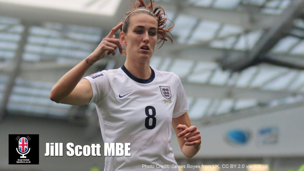 Top 10 Pride Month Speakers for 2026 Jill Scott MBE speaker book at agent Great British Speakers