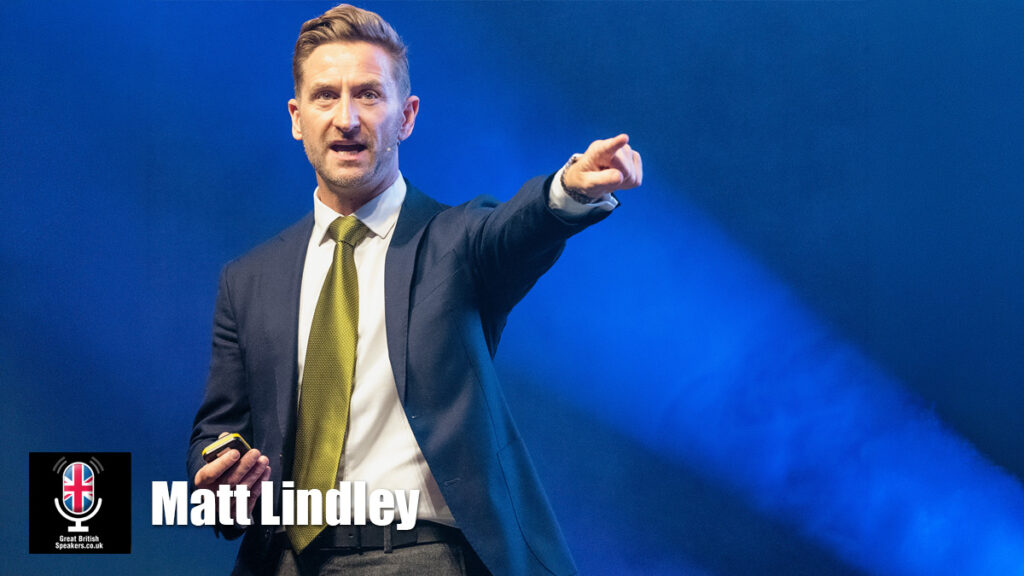 Top 10 Pride Month Speakers for 2026 Matt Lindley speaker book at agent Great British Speakers