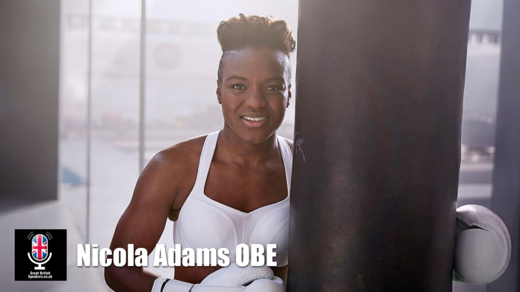 Top 10 Pride Month Speakers for 2026 Nicola Adams speaker book at agent Great British Speakers
