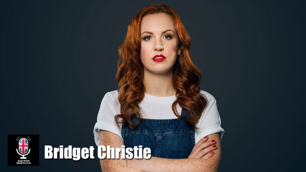 Catherine Bohart hire comedian speaker book at agent Great British Speakers