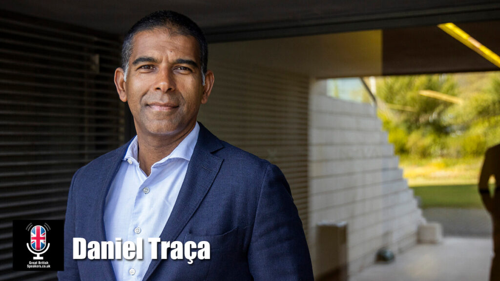 Daniel Traça hire business speaker book at agent Great British Speakers