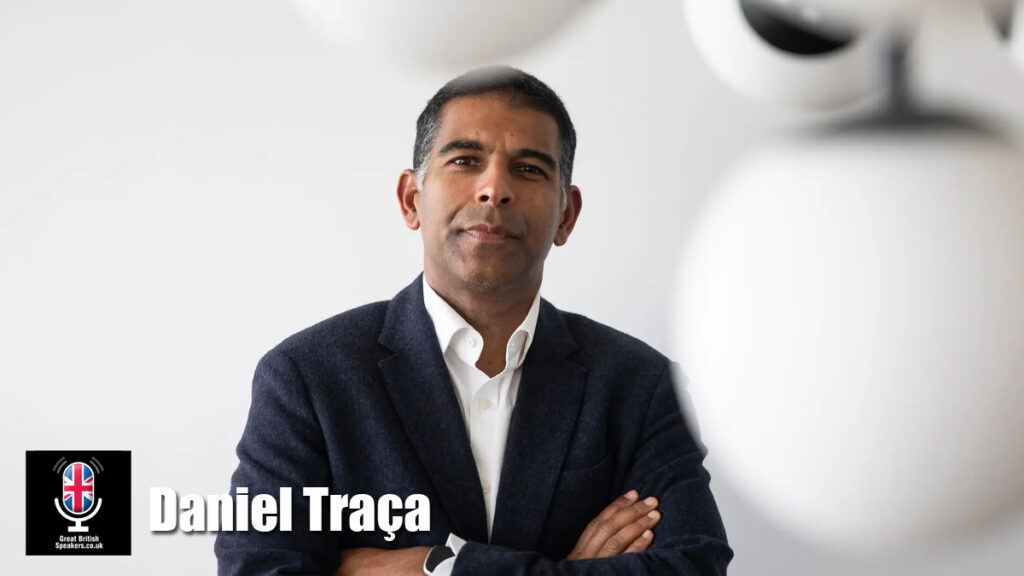 Daniel Traça hire business speaker book at agent Great British Speakers