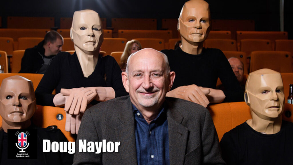 Doug Naylor hire comedian speaker book at agent Great British Speakers