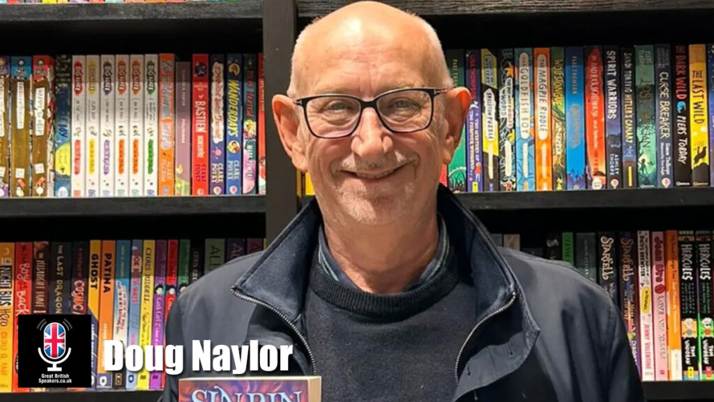 Doug Naylor hire comedian speaker book at agent Great British Speakers