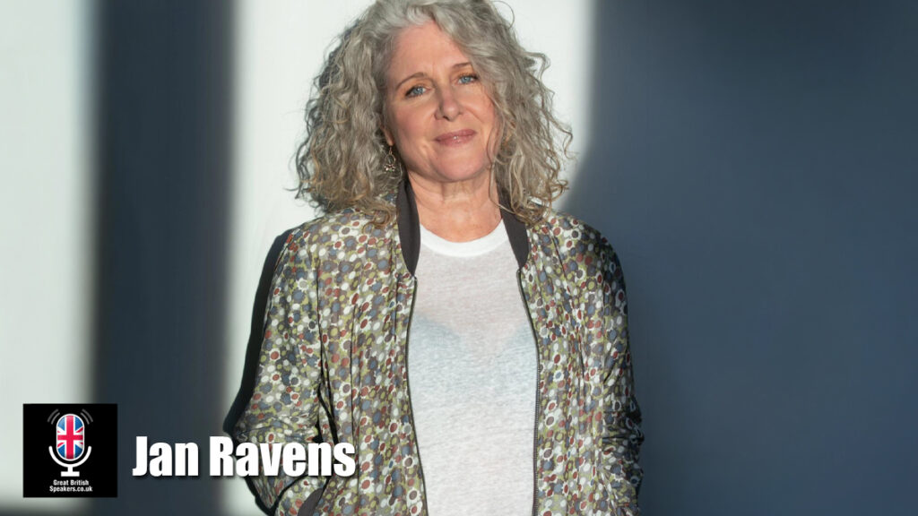 Jan Ravens hire comedian speaker book at agent Great British Speakers