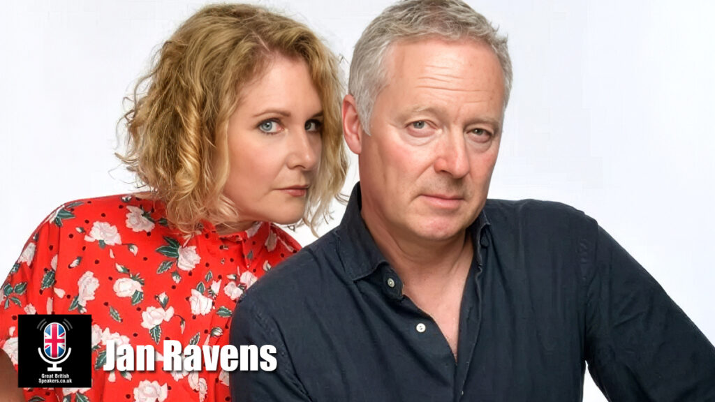 Jan Ravens hire comedian speaker book at agent Great British Speakers