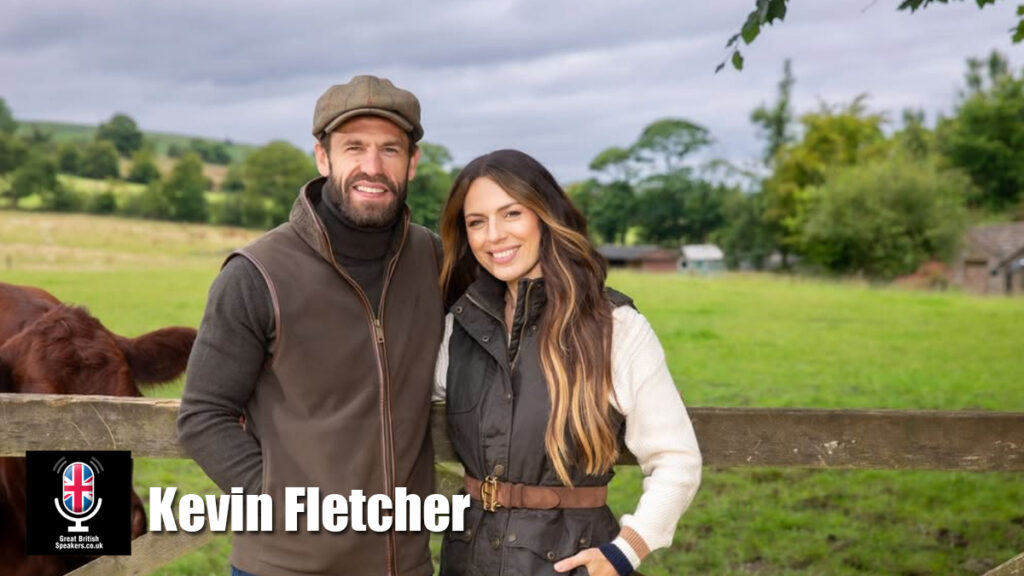 Kevin Fletcher hire presenter speaker book at agent Great British Speakers