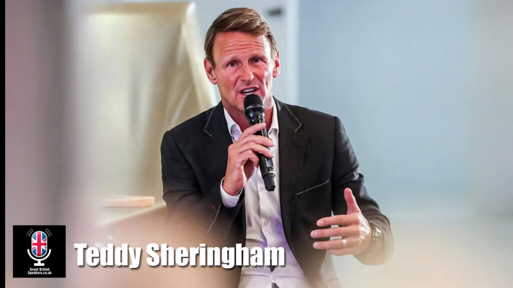 Teddy Sheringham hire football player speaker book at agent Great British Speakers