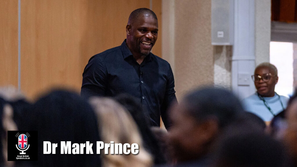Mark Prince Rpm Life Coach & Speaker Dr Mark Prince at Great British Speakers