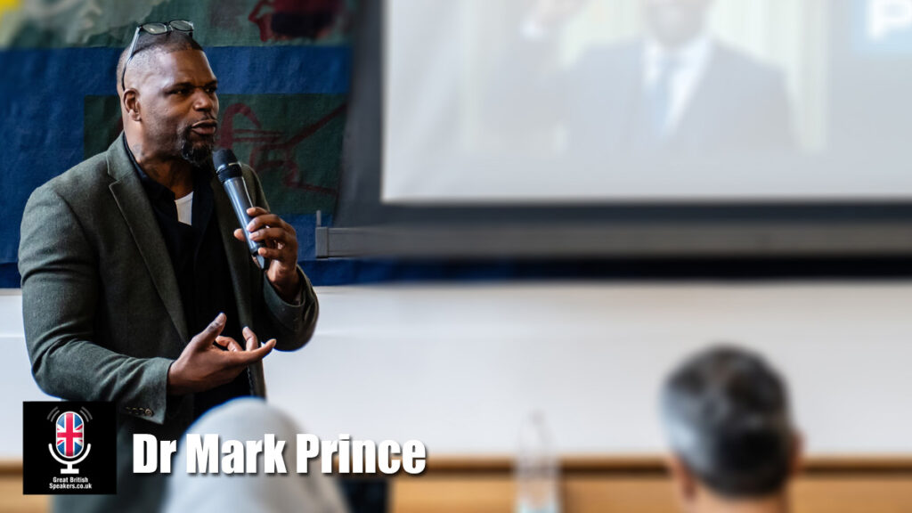 Mark Prince Rpm Life Coach & Speaker Dr Mark Prince at Great British Speakers