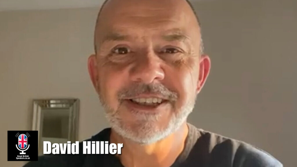 David Hillier hire footballer speaker book at agent Great British Speakers