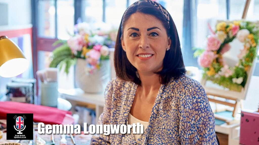 Gemma Longworth hire presenter speaker book at agent Great British Speakers