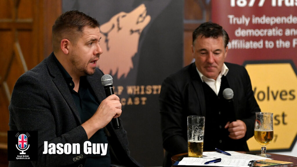 Jason Guy hire event host speaker book at agent Great British Speakers