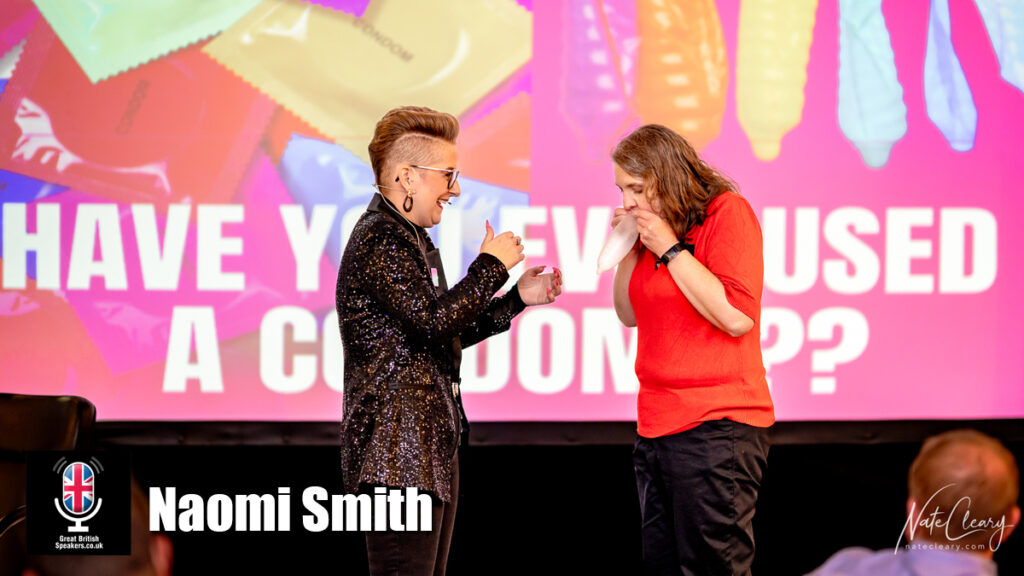 Naomi Smith hire business speaker book at agent Great British Speakers