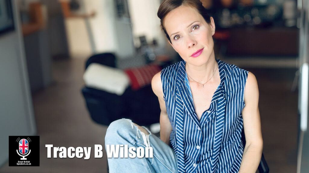 Tracey B Wilson book American Comedian Host entertainer at agent Great British Speakers